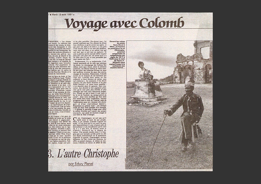 Le Monde, mardi 13 août 1991.