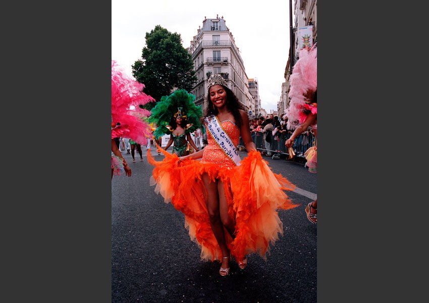 Carnaval Tropical de Paris, le 7 juillet 2012 de Nation à Nation .