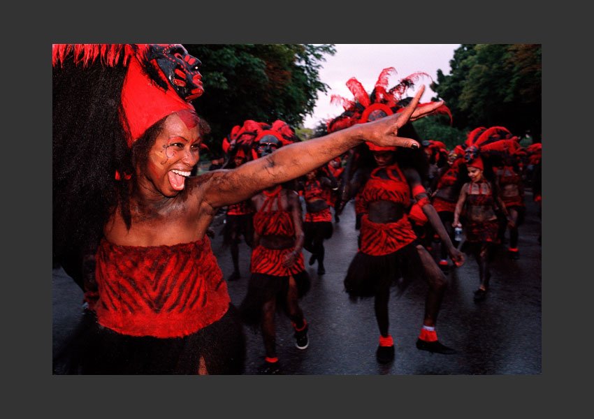 Carnaval Tropical de Paris, le 7 juillet 2012 de Nation à Nation.