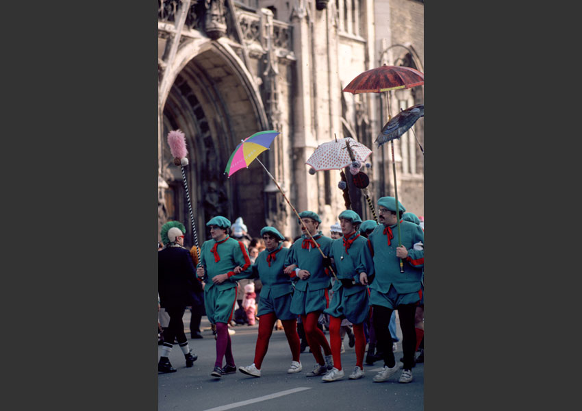 Carnaval de Dunkerque, 4 mars 1984.