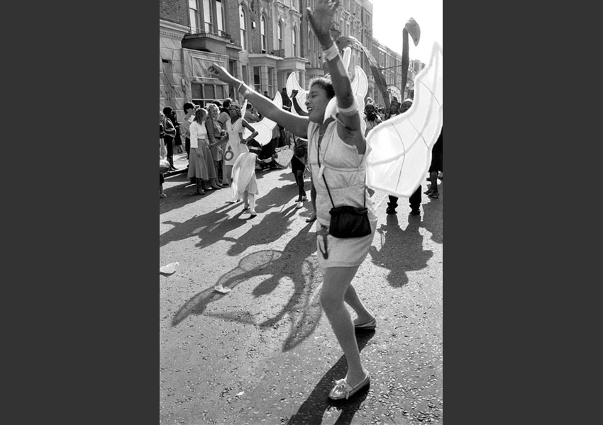 Carnaval de Notting Hill, Londres 29 et 30 août 1983.
