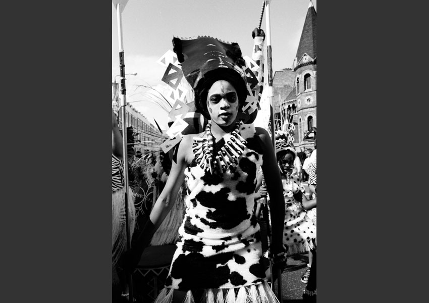 Carnaval de Notting Hill, Londres 28 et 29 août 1994.