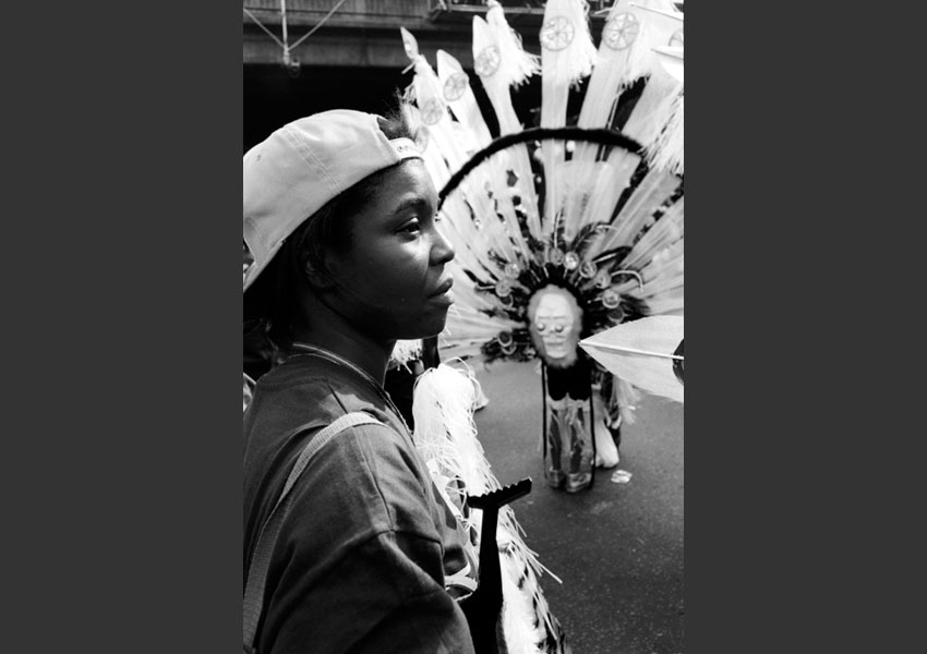 Carnaval de Notting Hill, Londres 28 et 29 août 1994.