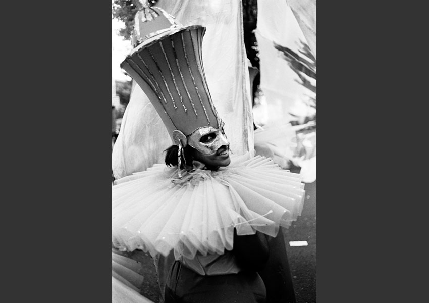 Carnaval de Notting Hill, Londres 27 et 28 août 1995.