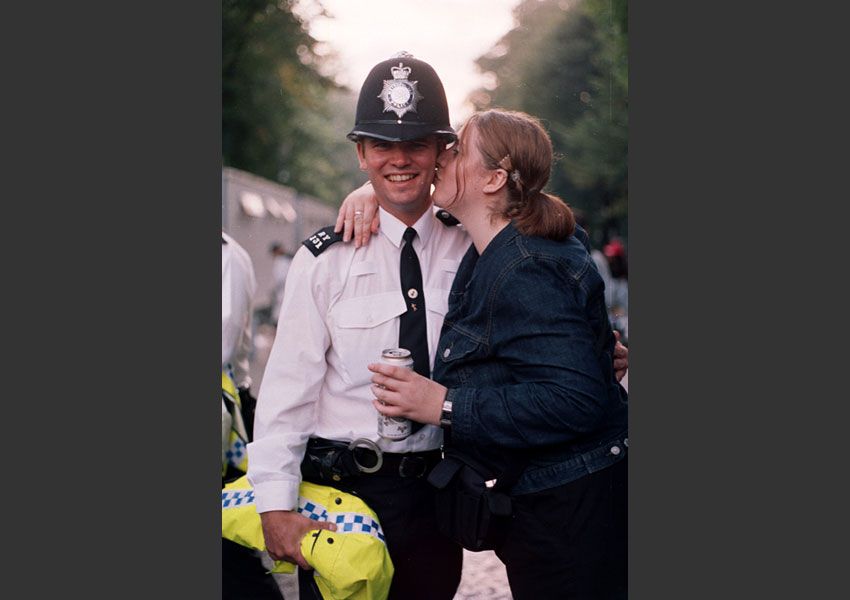 Carnaval de Notting Hill, Londres 27 et 28 août 2000.